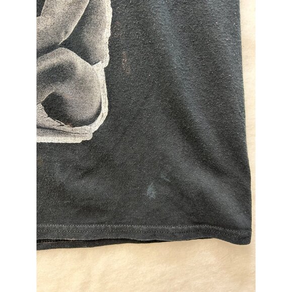 The Notorious B.I.G. Graphic Tee Shirt small black STAINS Biggie Smalls - Picture 5 of 6